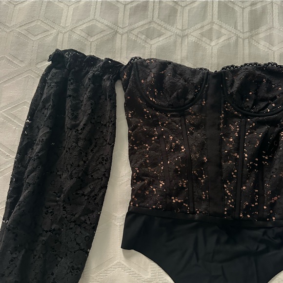 Black Bodysuit | CAMI NYC - Picture 5 of 6